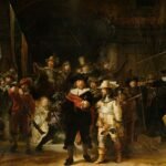 A Ronda Noturna de Rembrandt van Rijn