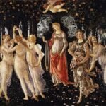 "Primavera" de Botticeli