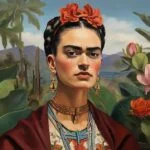 Frida Kahlo: Autorretrato