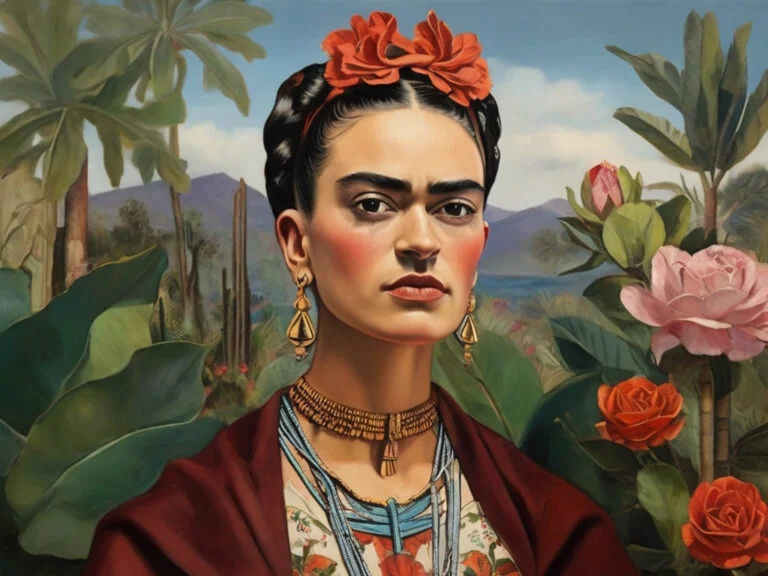 Grandes mestres da pintura. Frida Kahlo