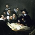 Rembrandt. A Lição de anatomia do Dr.Tulp