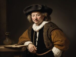 Rembrandt van Rijn. História da pintura
