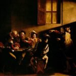 Pintura barroca - Vocação de São Mateus - Caravaggio