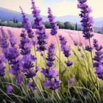 Campos de lavandas