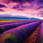 Foto lavanda campo