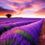 Foto lavanda campo