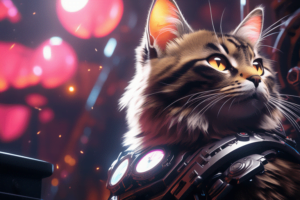 Gato da noite