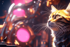 Gato na noite