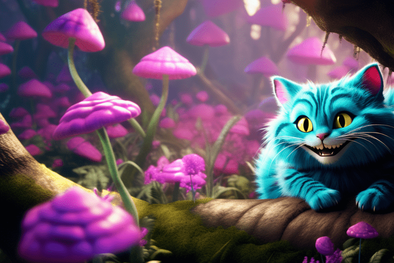 O Enigmático Gato de Cheshire