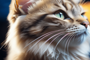 Olhar de gato