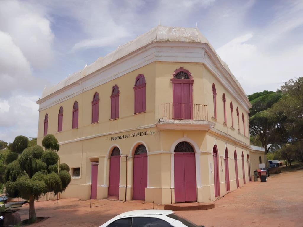 Desenho da Morada dos Baís criado com Inteligência Artificial