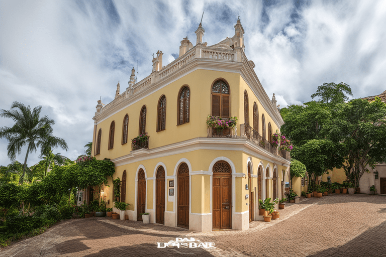 Desenho da Morada dos Baís criado com Inteligência Artificial