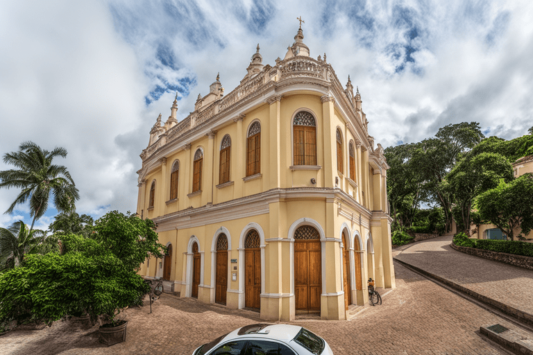 Desenho da Morada dos Baís criado com Inteligência Artificial