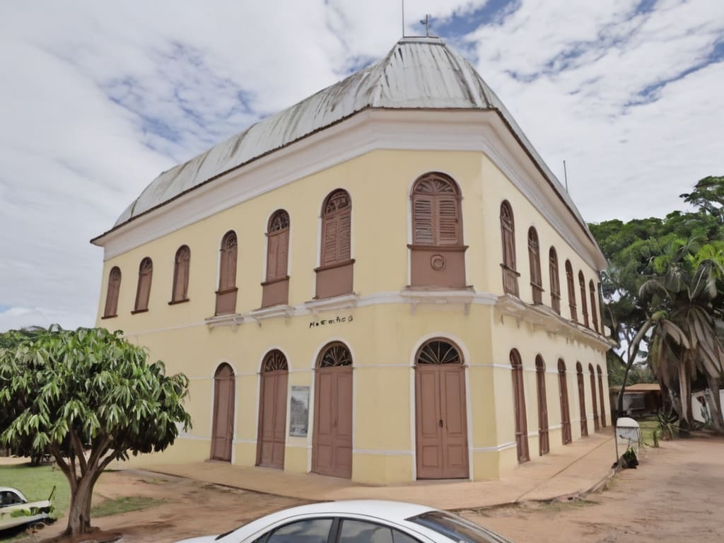 Desenho da Morada dos Baís criado com Inteligência Artificial