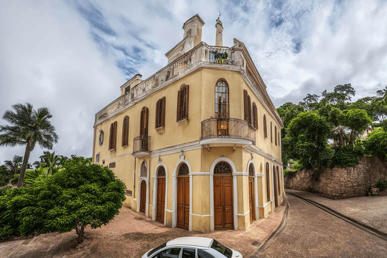 Desenho da Morada dos Baís criado com Inteligência Artificial