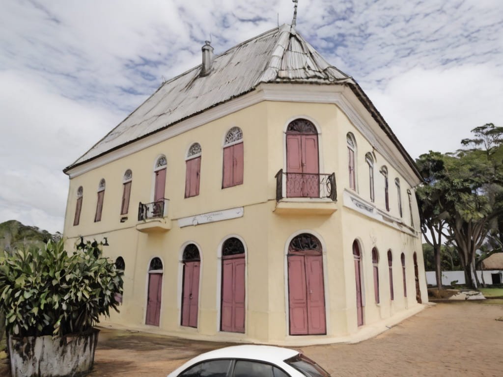 Desenho da Morada dos Baís criado com Inteligência Artificial