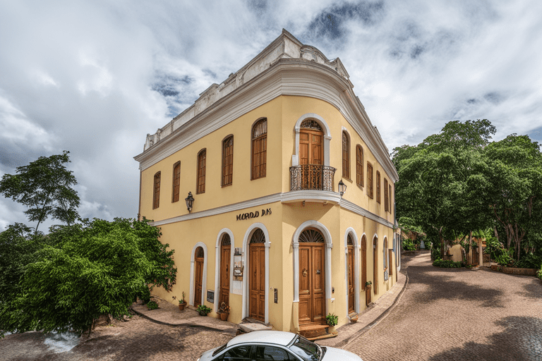 Desenho da Morada dos Baís criado com Inteligência Artificial