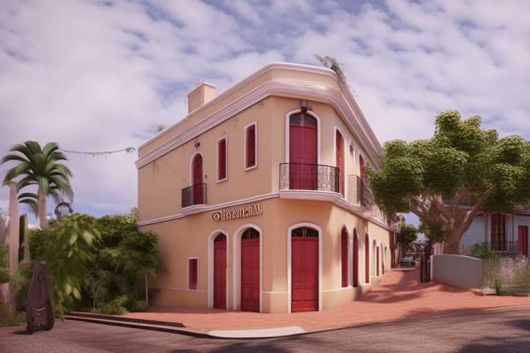 Desenho da Morada dos Baís criado com Inteligência Artificial