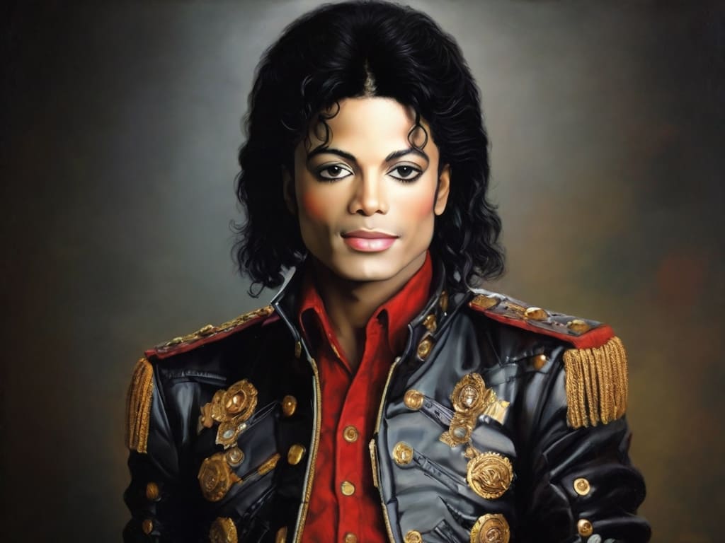 Michael Jackson. Fast Art Web.
