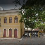 Fotografia da Morada dos Baís tirada pelo Google Street View