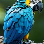 Arara-azul-de-lear-espécie em extinção no Brasil