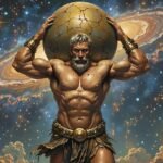 Atlas, o Titã condenado a carregar o mundo nos ombros