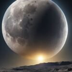 características da lua