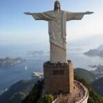 Cristo Redentor. Imagem criada com AI