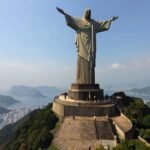 Desenho do Cristo Redentor criado com AI