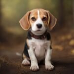 Foto de um cão da raça Beagle. Raças populares de cães