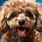 Fotografia de um Poodle