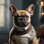 Imagem de um Bulldog Francês