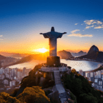 Imagem do Cristo Redentor criada com AI