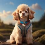 Fotografia de um Poodle