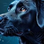 Imagem de um cão Labrador Retriever