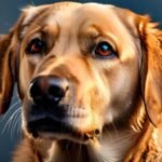 Raças populares de cães. Imagem de um cão Labrador Retriever