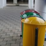 lixeiras para reciclagem