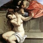 Artemisia Gentileschi. Susanna e os velhos