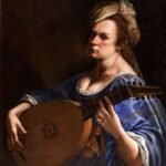 Auto Retrato de Artemisia Gentileschi