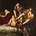 Judite Decapitando Holofernes. Obra de Artemisia Gentileschi