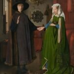 O casal Arnolfini. Jan van Eyck