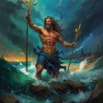 deus dos mares Poseidon
