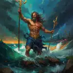 deus dos mares Poseidon