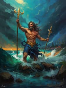 deus dos mares Poseidon