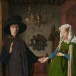 O casal Arnolfini. Jan van Eyck