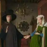 O casal Arnolfini. Jan van Eyck