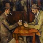 Os Jogadores de Cartas – Paul Cézanne
