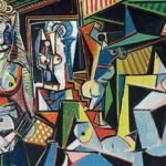 Les Femmes d’Alger (Versão O) – Pablo Picasso