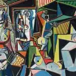 Les Femmes d’Alger (Versão O) – Pablo Picasso