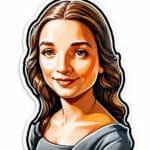 Mona Lisa moderna, arte digital, sorriso cativante, releitura estilizada, blog de arte, retrato feminino